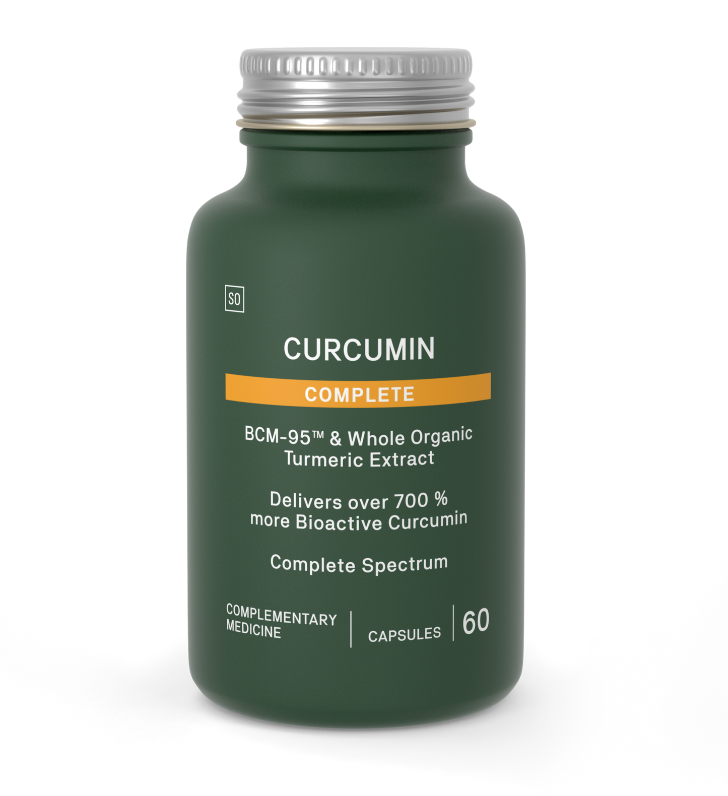 Curcumin Complete 60's Natroceutics