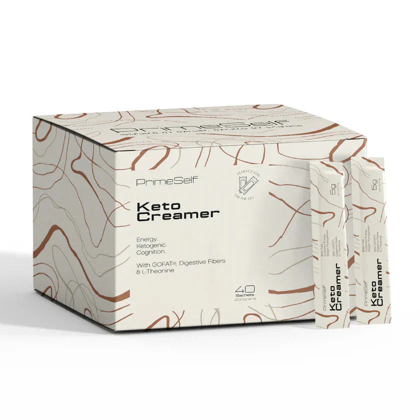 Keto Creamer Sachets PrimeSelf