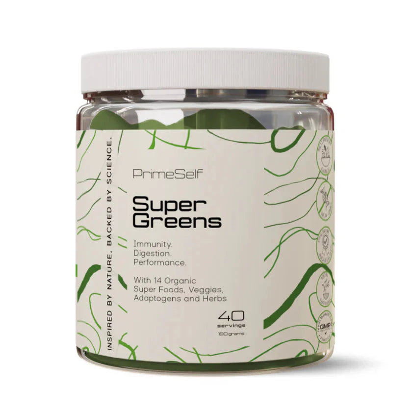 Organic Super Greens PrimeSelf