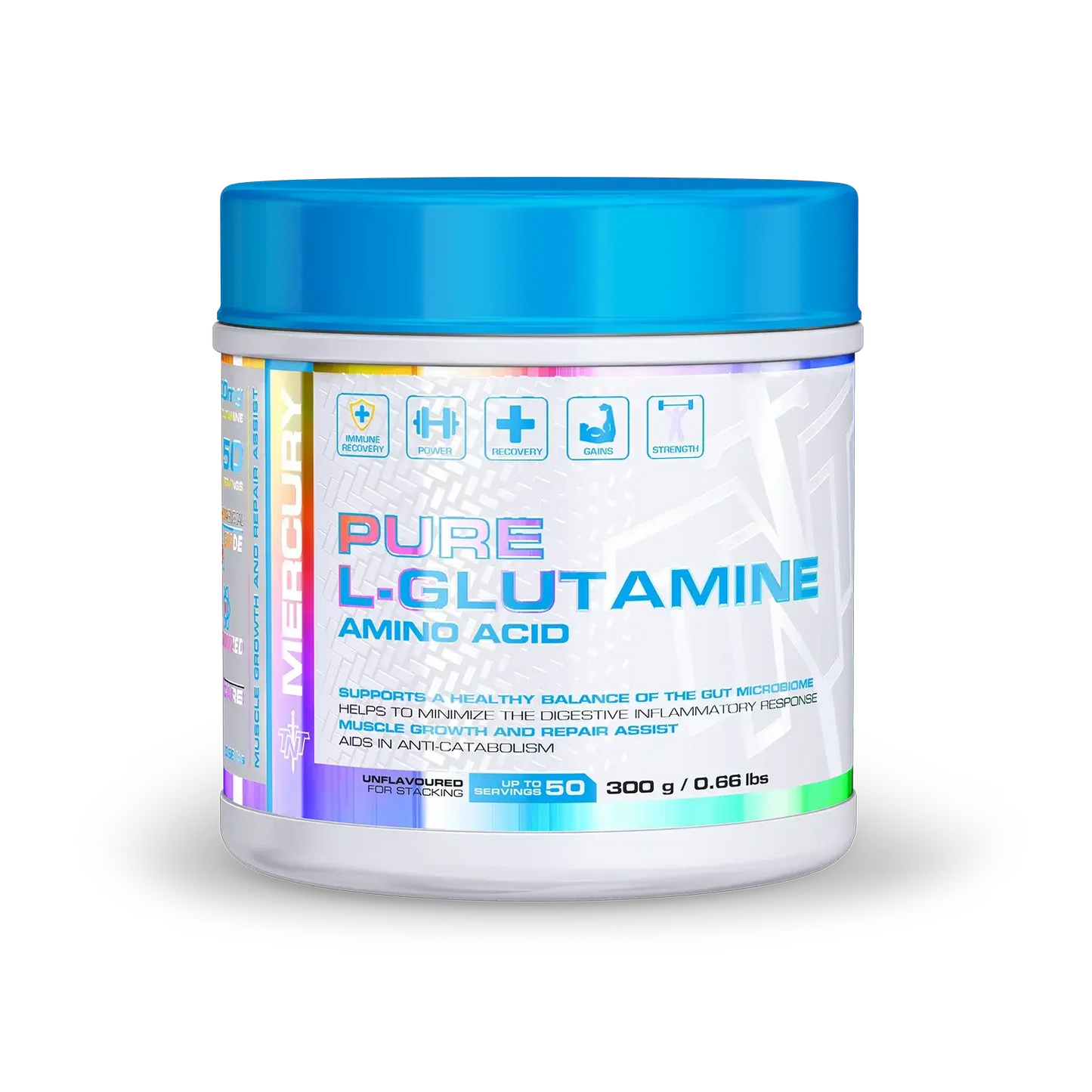 L-Glutamine 300g TNT Nutraceuticals