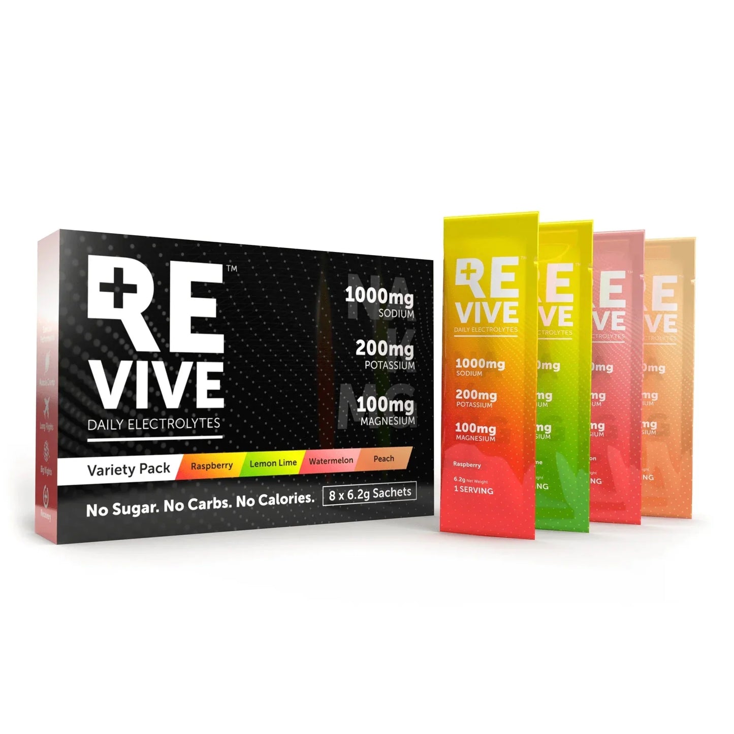REVIVE Electrolytes Variety 8's REVIVE