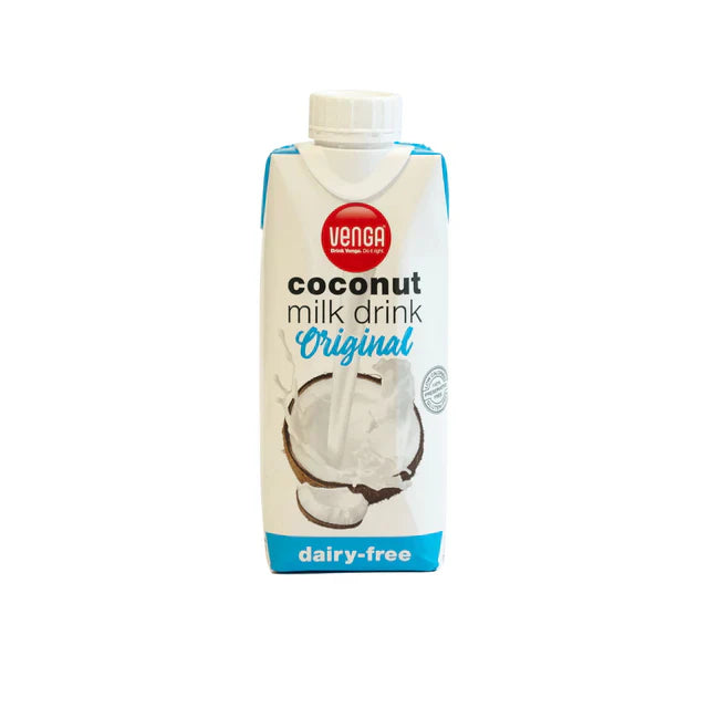 VENGA COCONUT MILK ORIGINAL 330ML