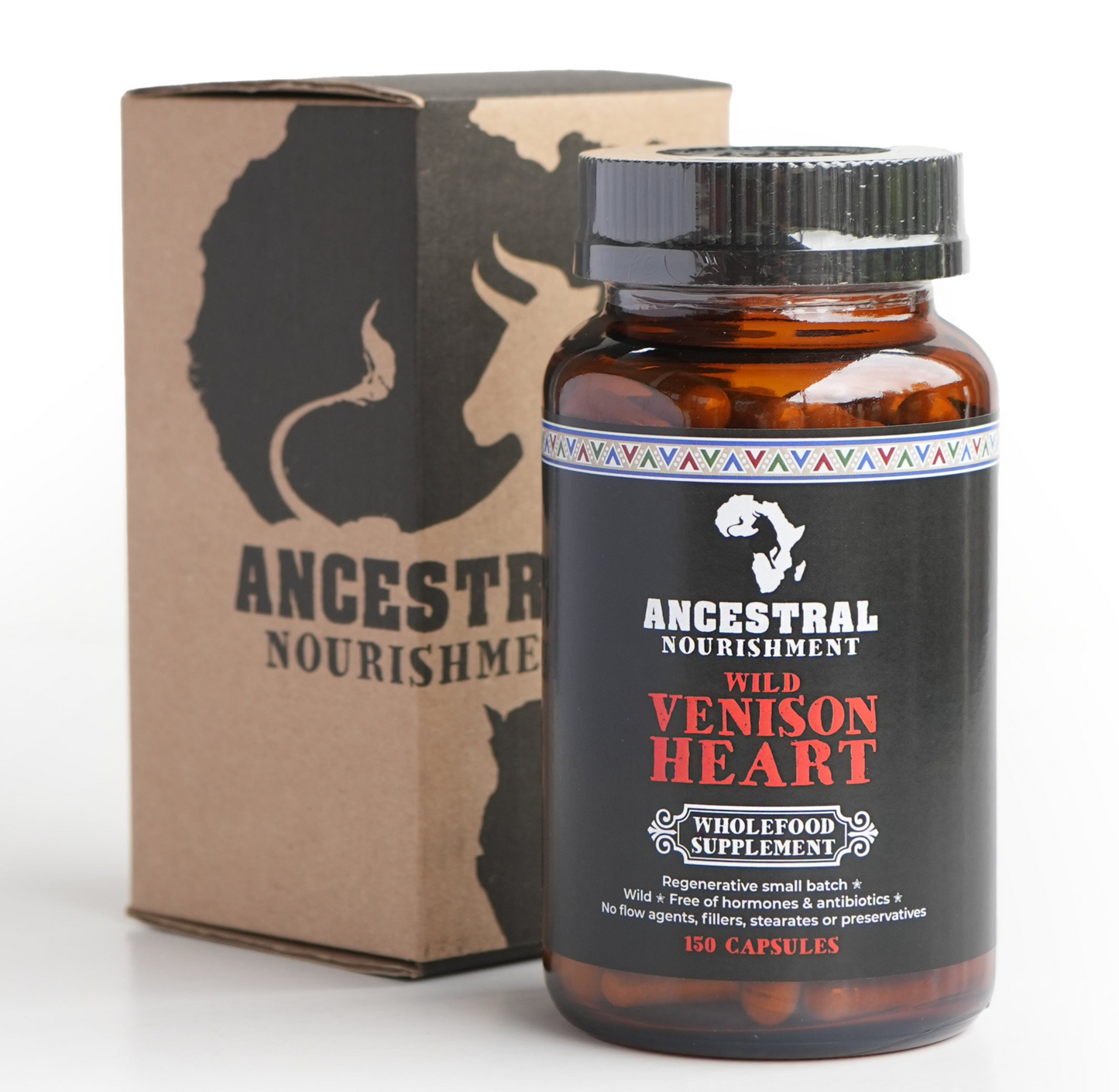 Wild Venison Heart Ancestral Nourishment