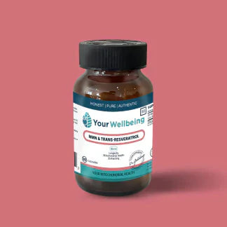 NMN & Trans-Resveratrol 60's Your Wellbeing