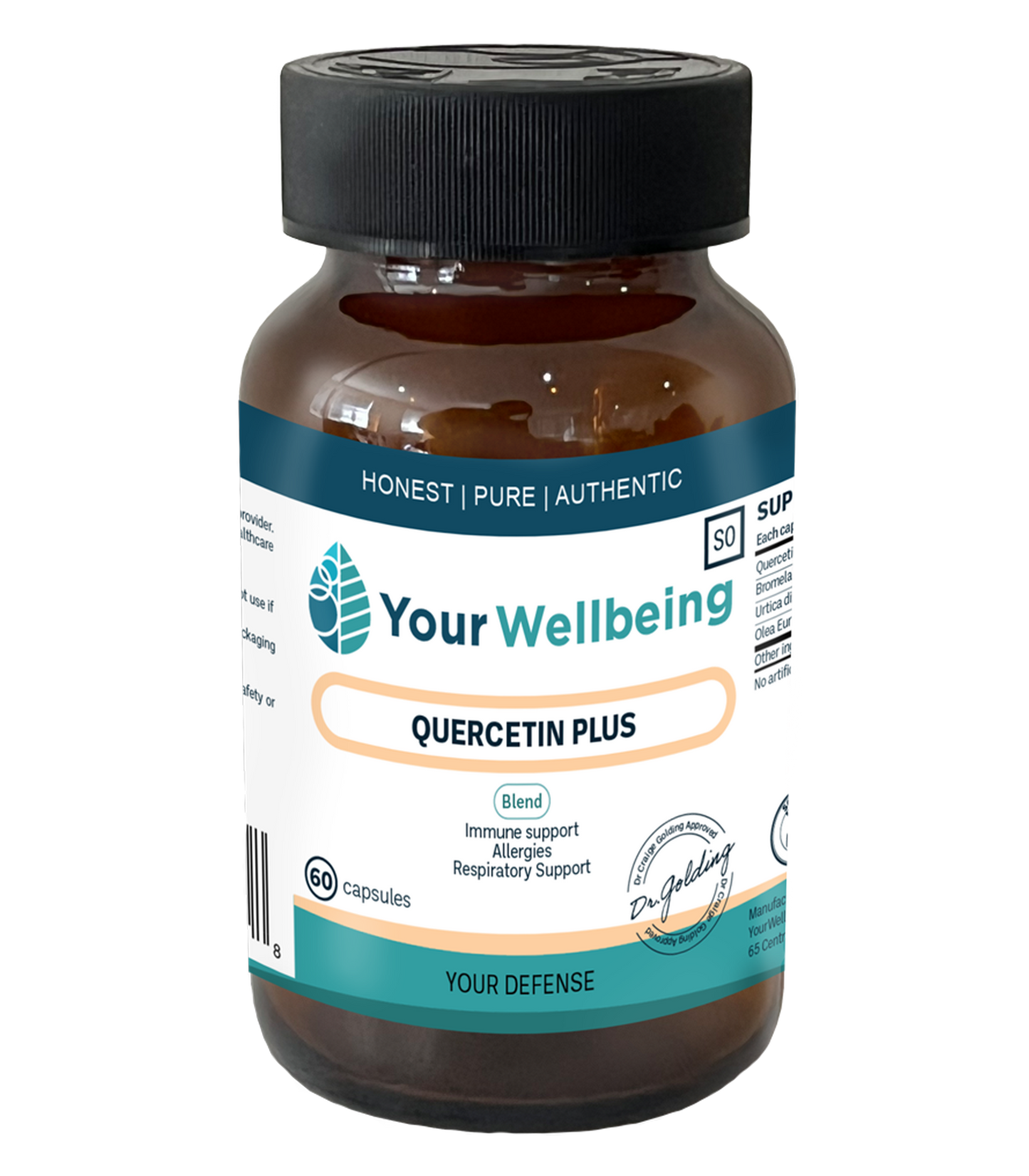 Quercetin Plus Your Wellbeing