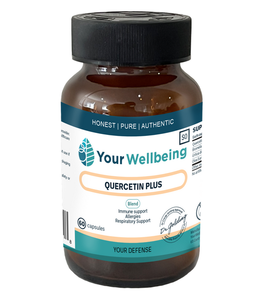 Quercetin Plus Your Wellbeing