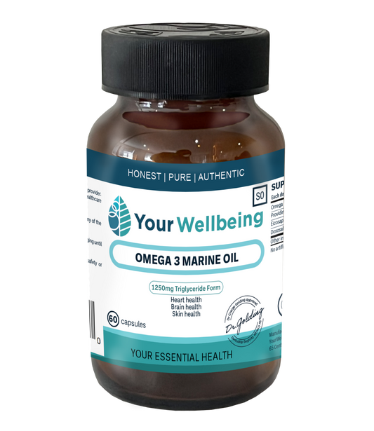 Omega 3 Marine Oil Your Wellbeing