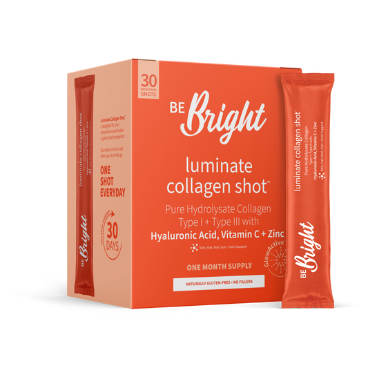 Luminate Shot Box 10g x 30 Be Bright