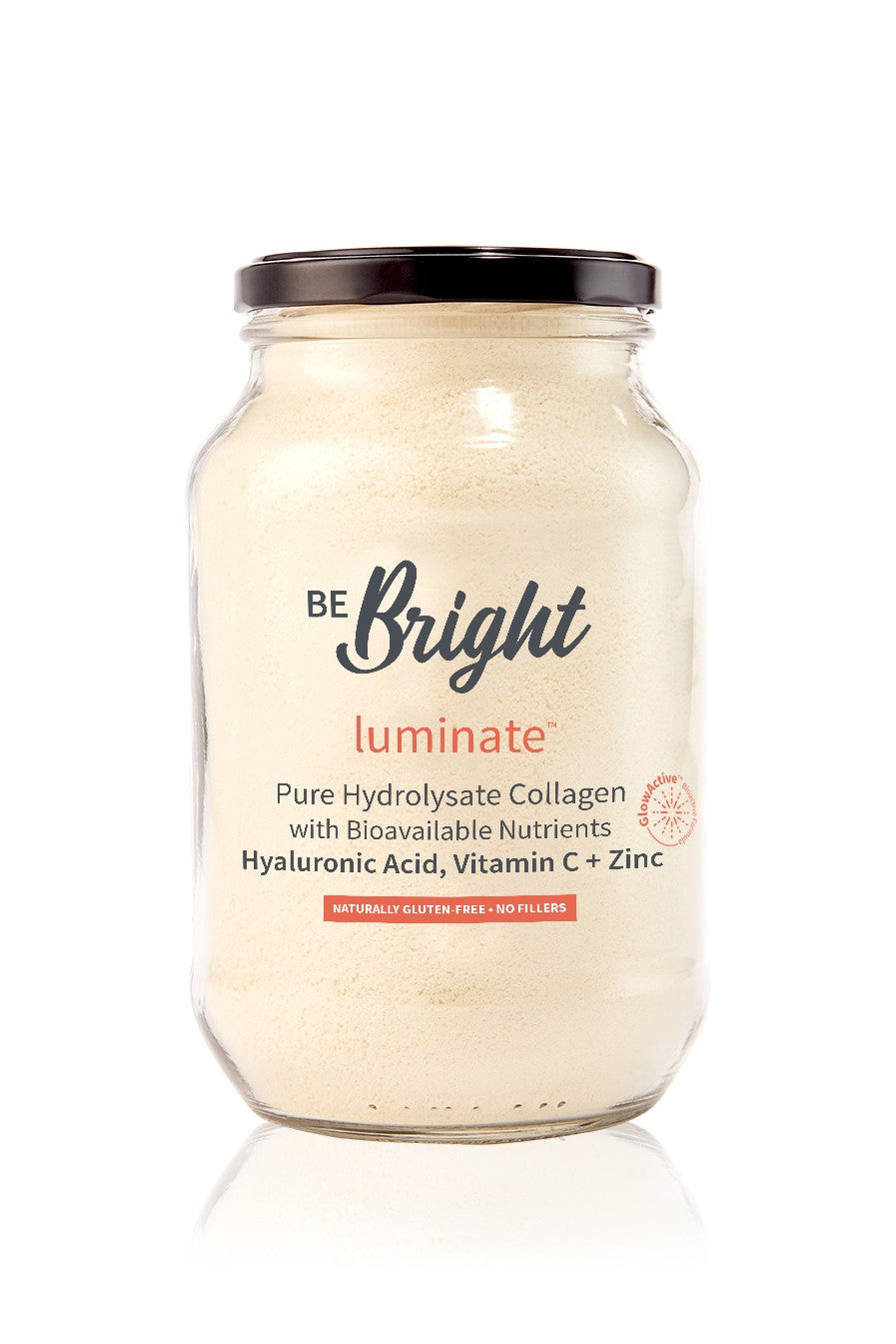 Collagen Luminate Jar 500g Be Bright