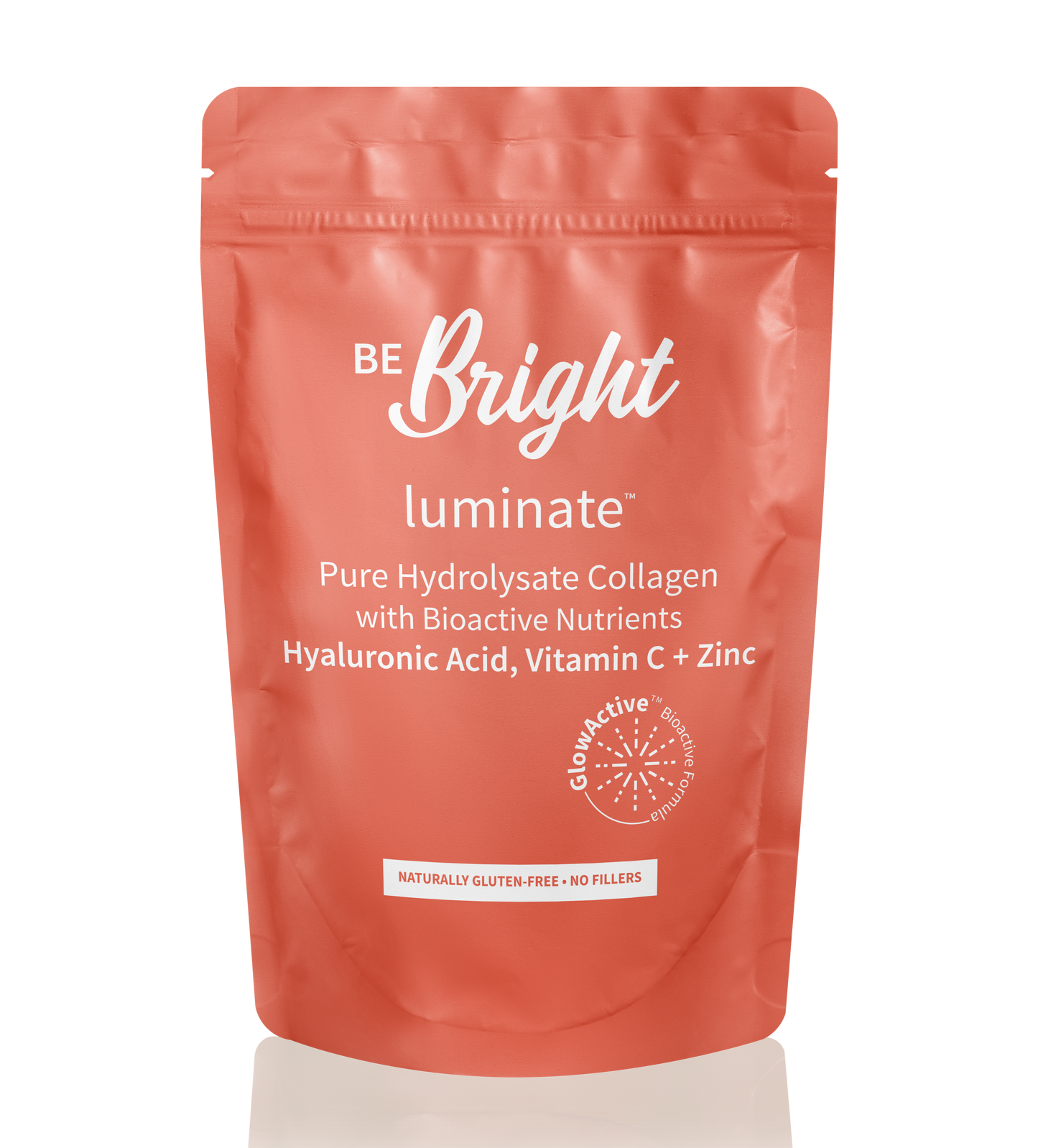 Collagen Luminate Pouch 350g Be Bright