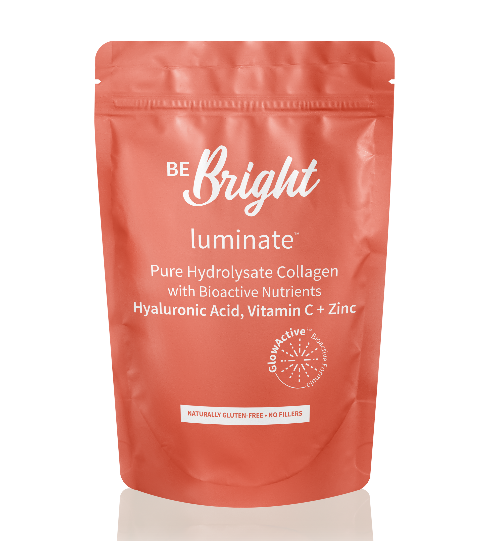 Collagen Luminate Pouch 350g Be Bright