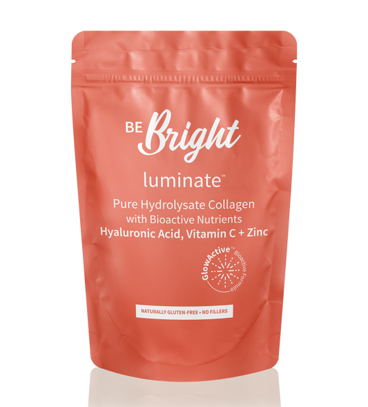 Collagen Luminate Pouch 350g Be Bright