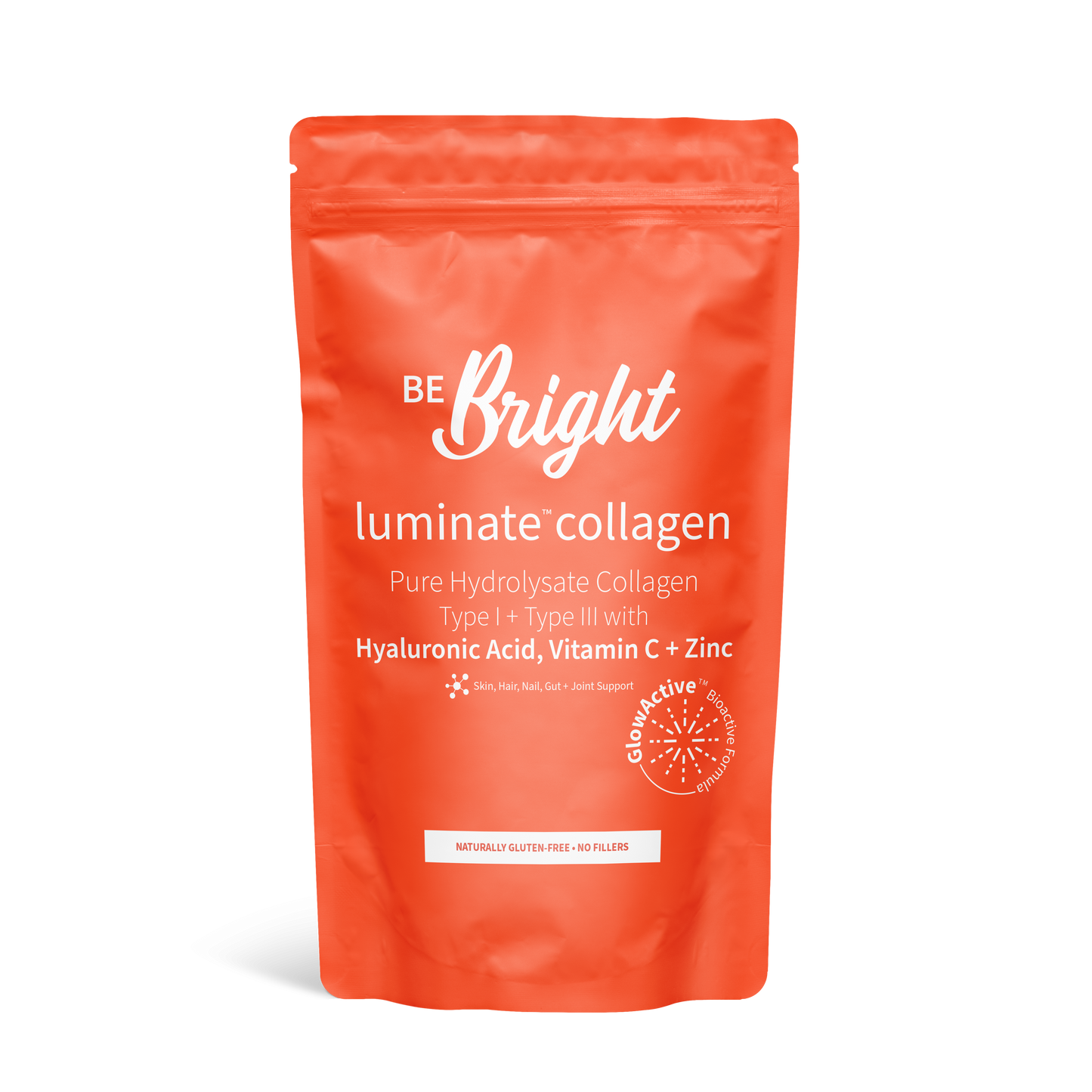Collagen Luminate Pouch 650g Be Bright