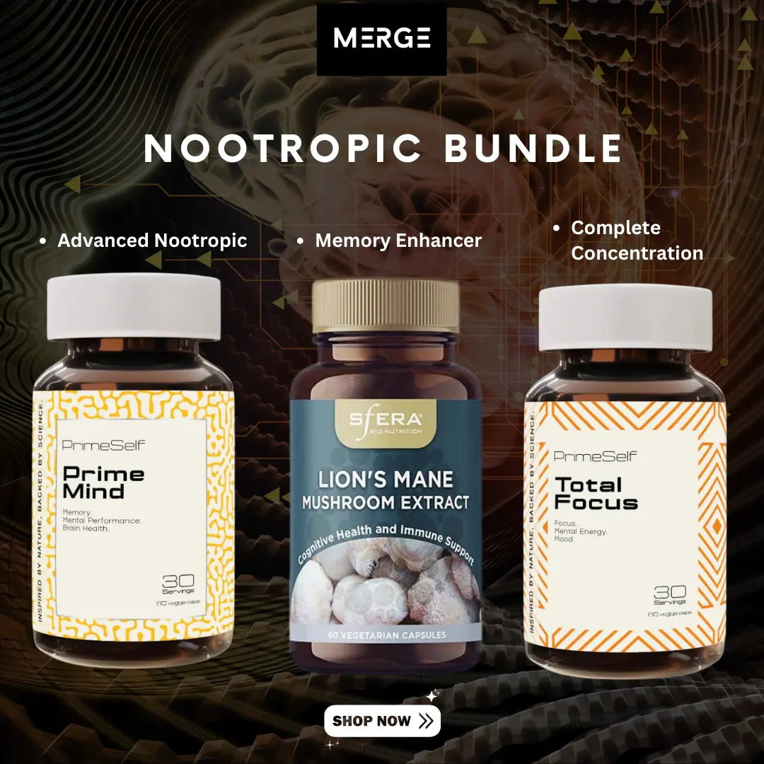 Nootropic Bundle MERGE