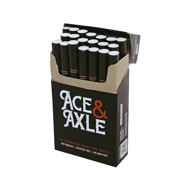 ACE & AXLE CBD PRE ROLLS