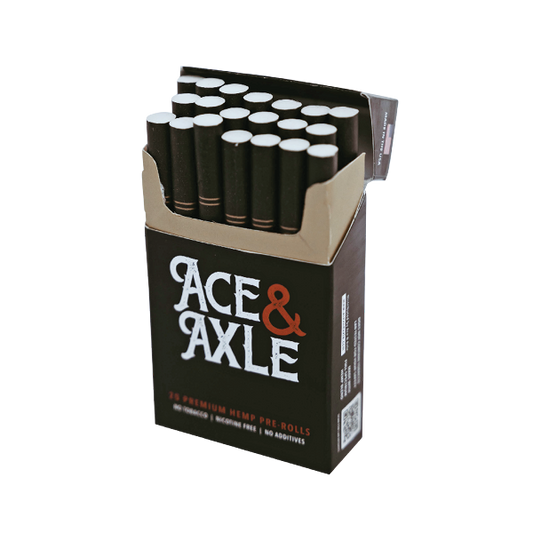 ACE & AXLE CBD PRE ROLLS