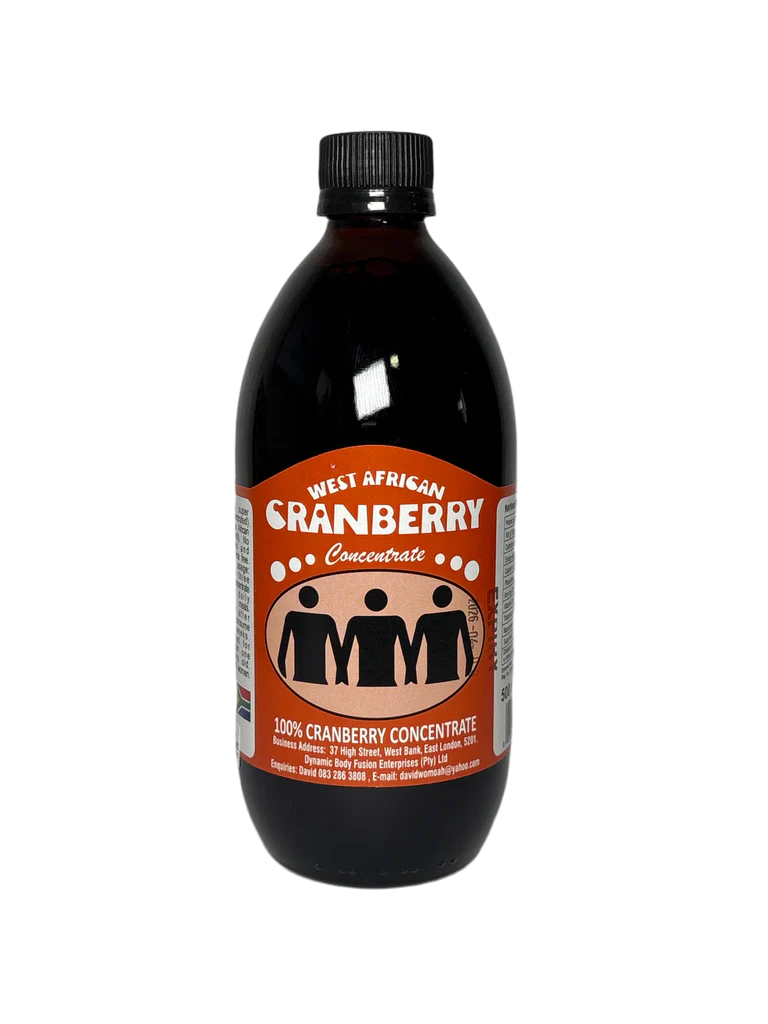 AFRICAN CRANBERRY 500ML