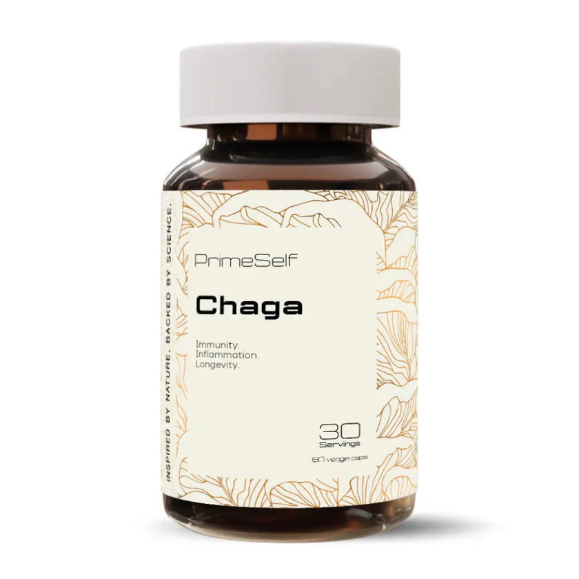 Organic Chaga Mushroom PrimeSelf