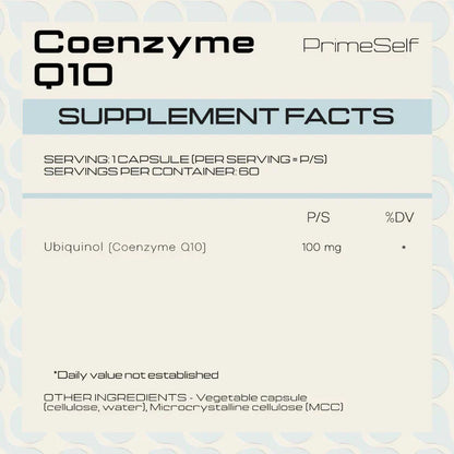 Coenzyme-Q10 PrimeSelf