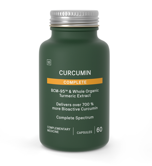 Curcumin Complete 60's Natroceutics