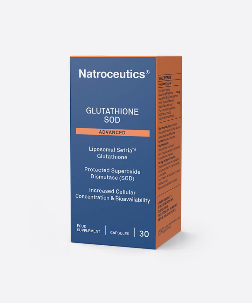 Glutathione SOD Advanced Natroceutics
