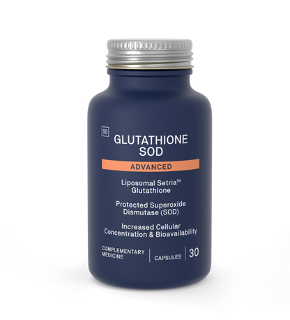 Glutathione SOD Advanced Natroceutics
