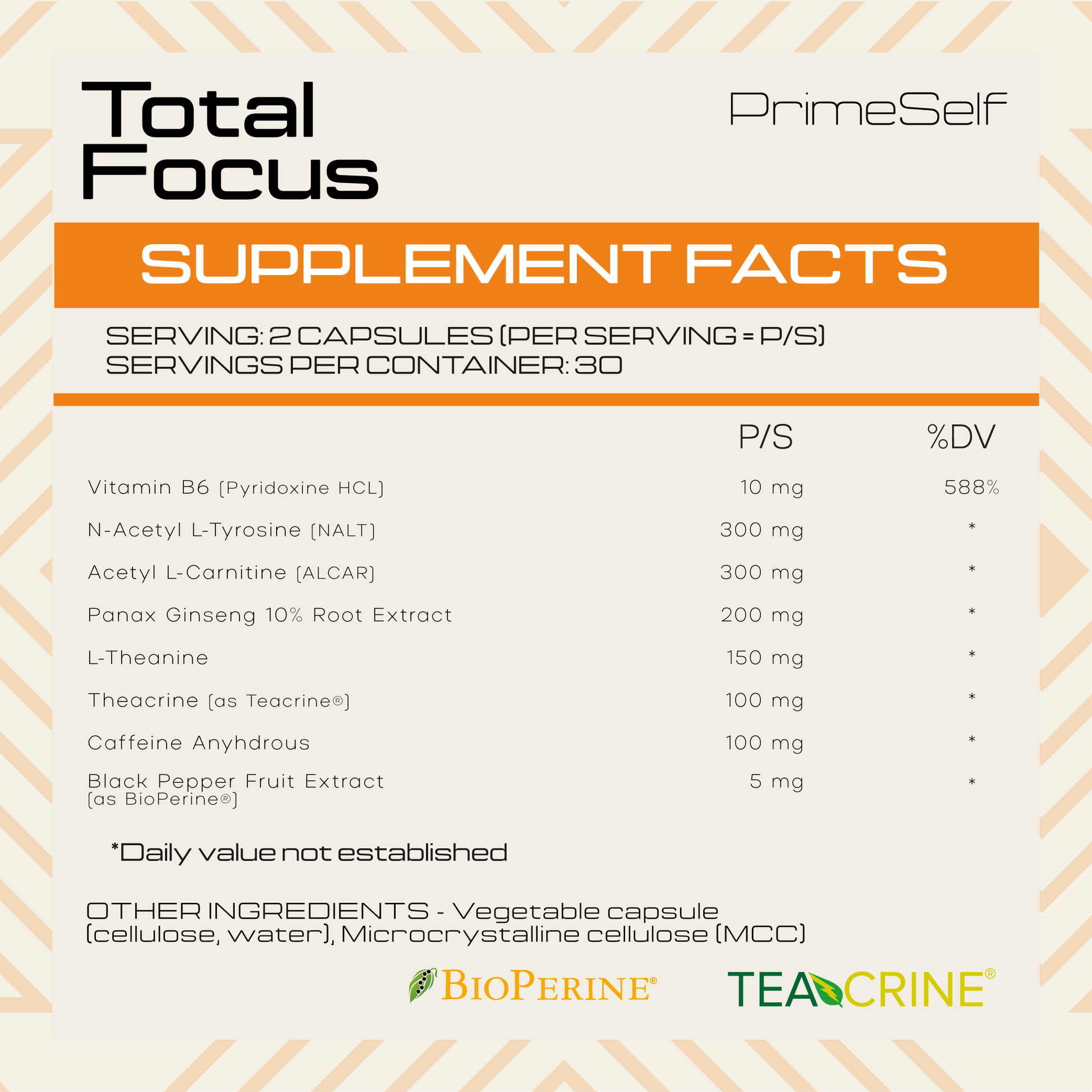 Total Focus PrimeSelf