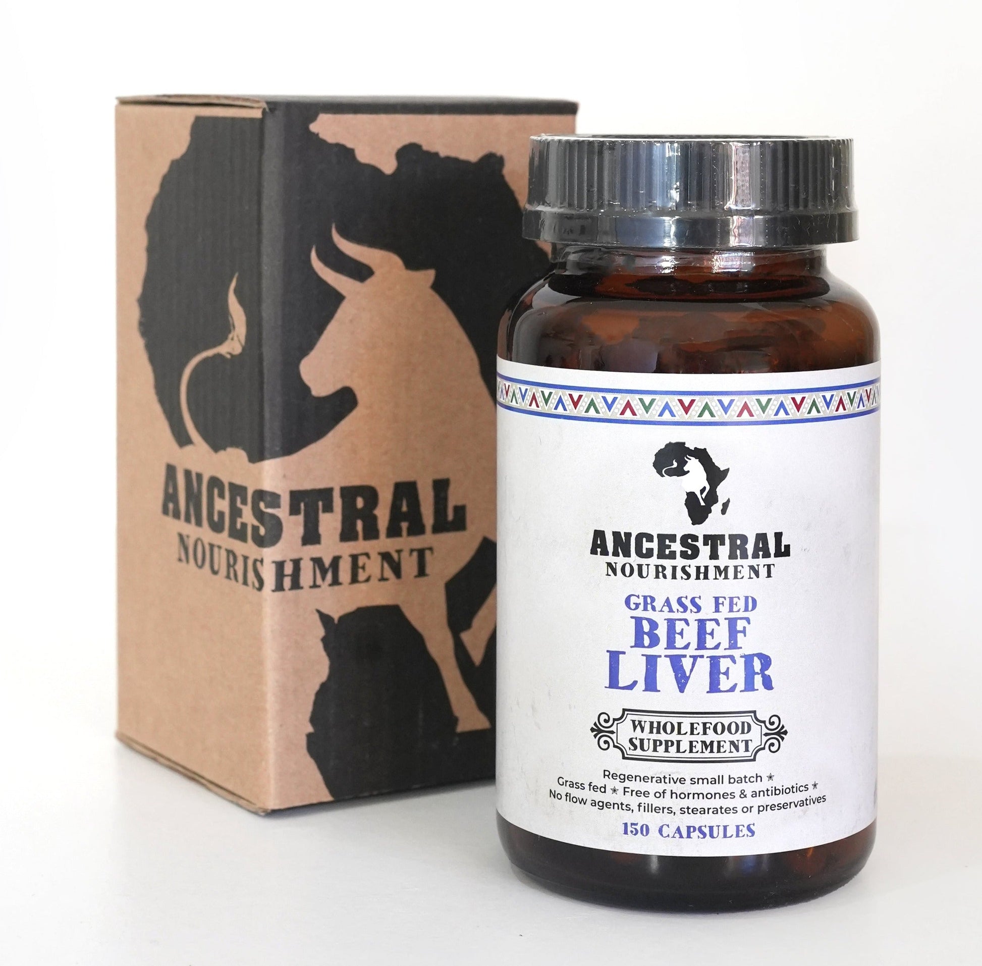 Beef Liver Ancestral Nourishment