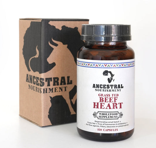 Beef Heart Ancestral Nourishment