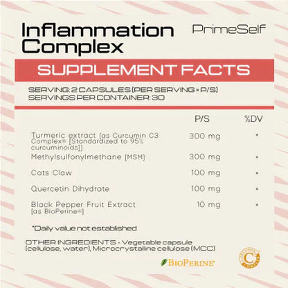 Inflammation Complex PrimeSelf