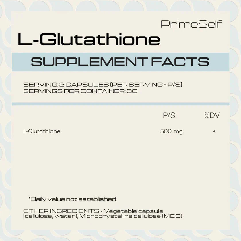 L-Glutathione PrimeSelf