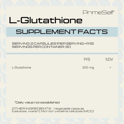 L-Glutathione PrimeSelf
