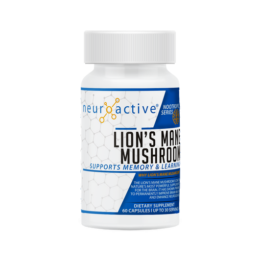Lion's Mane Mushroom NeuroActive