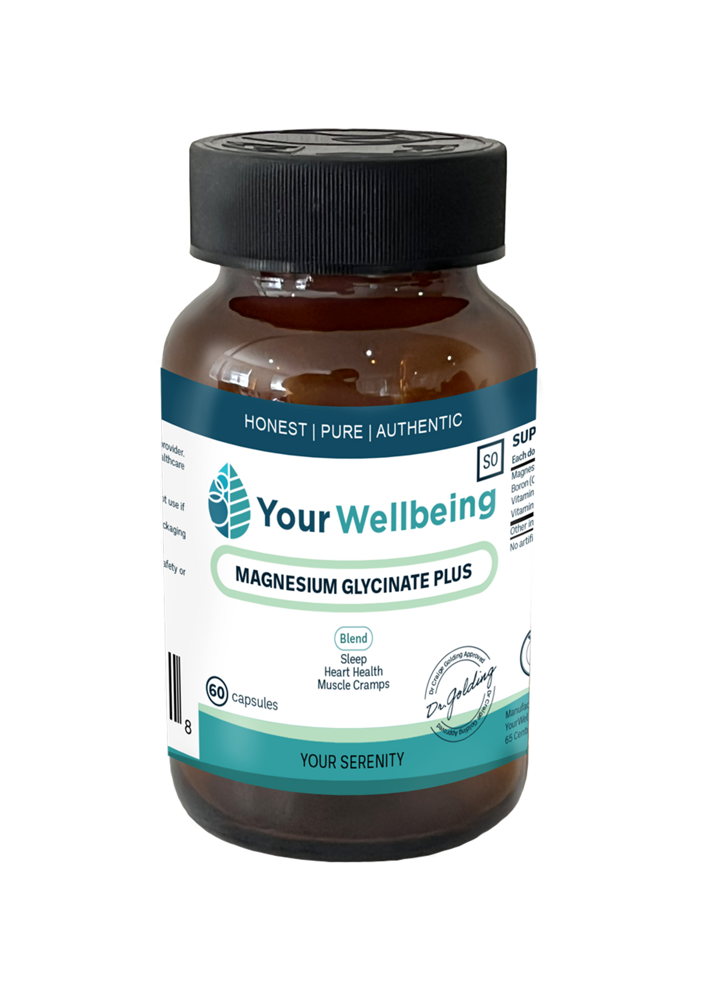 Magnesium Glylcinate Plus Your Wellbeing