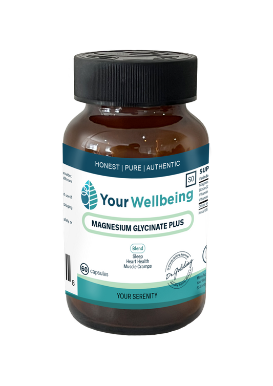 Magnesium Glylcinate Plus Your Wellbeing