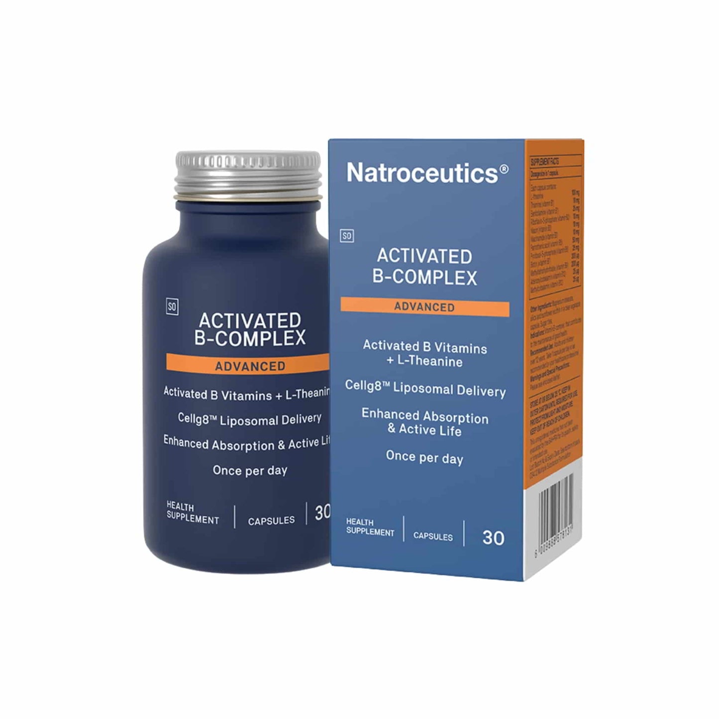 Activated B-Complex Advanced Natroceutics
