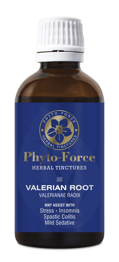 Valerian Root 50ml Phyto-Force