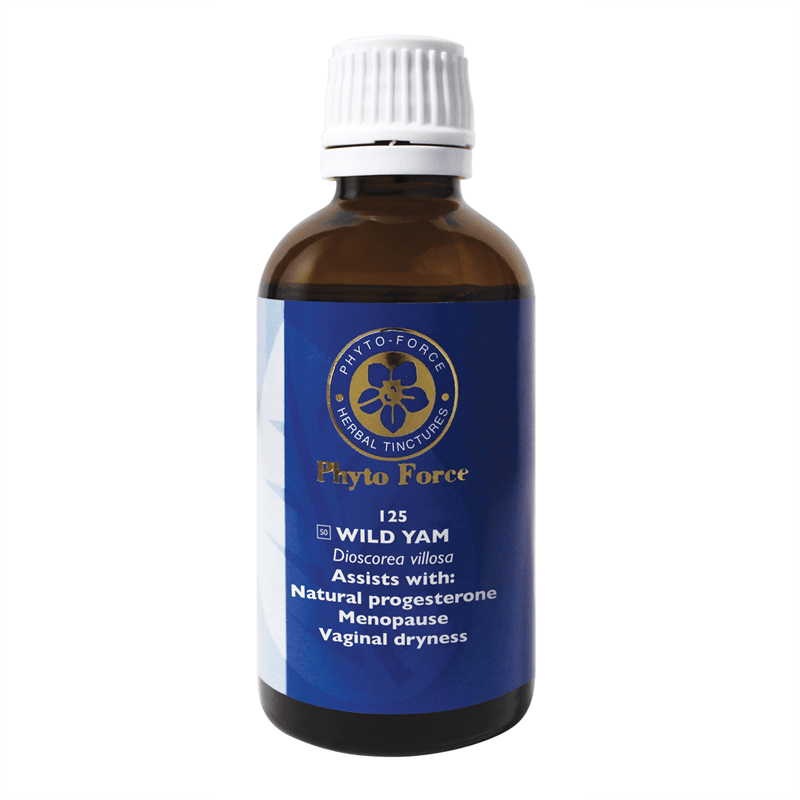 Wild Yam 50ml Phyto-Force