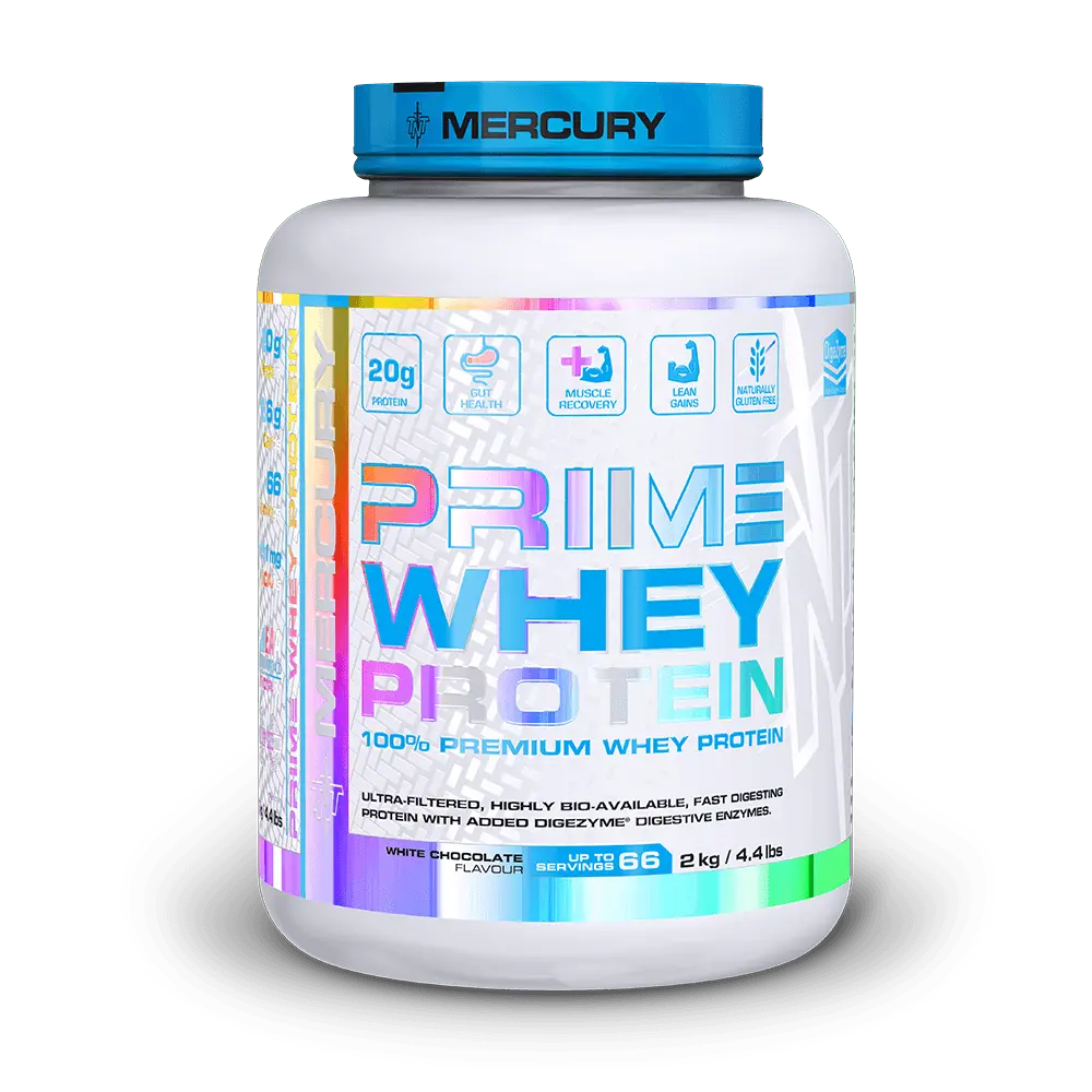 100% Prime Whey White Chocolate 2kg TNT Nutraceuticals