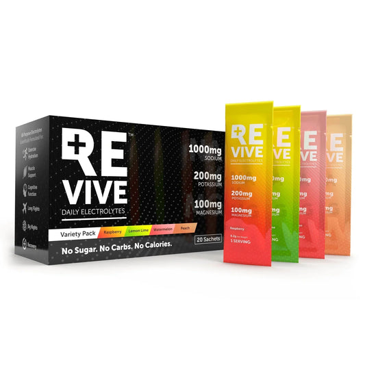 REVIVE Electrolytes Variety 20's REVIVE