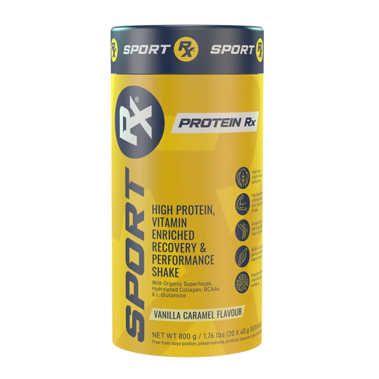 Protein RX - Vanilla Caramel 800g Sport Rx