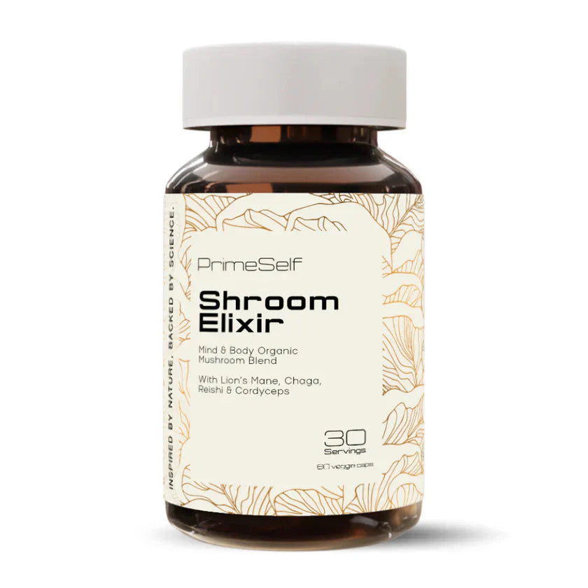 Shroom Elixer Capsules PrimeSelf