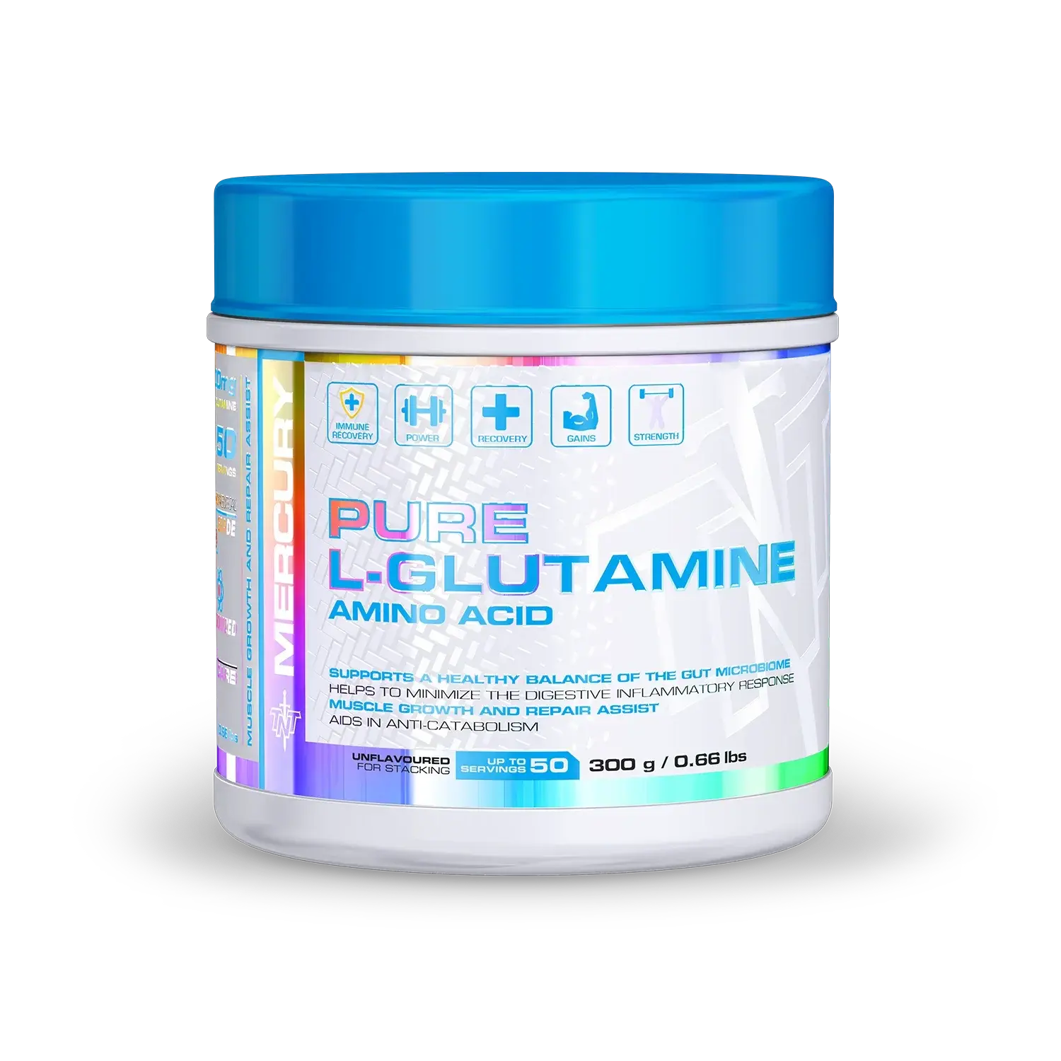 L-Glutamine 300g TNT Nutraceuticals