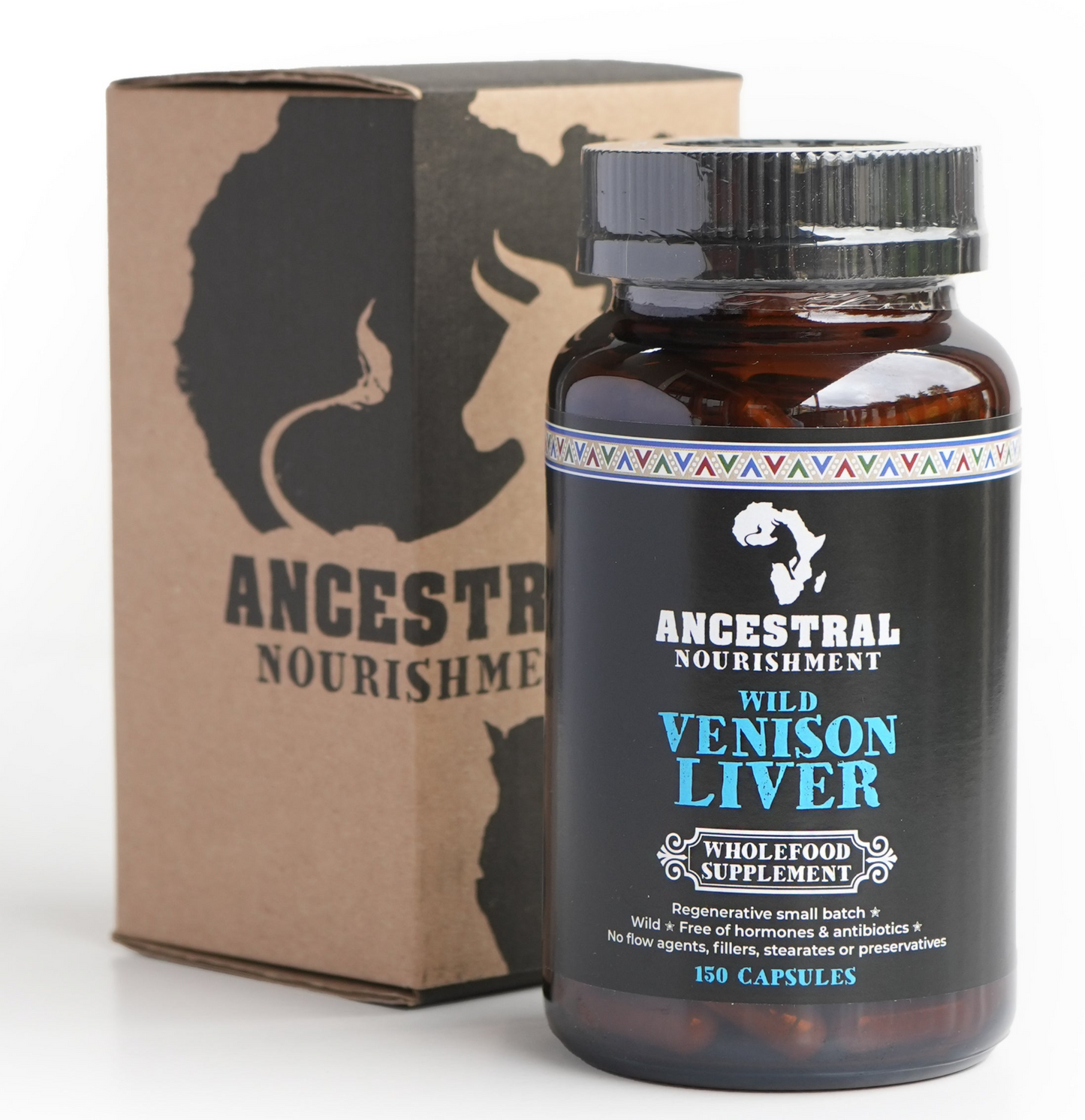 Wild Venison Liver Ancestral Nourishment