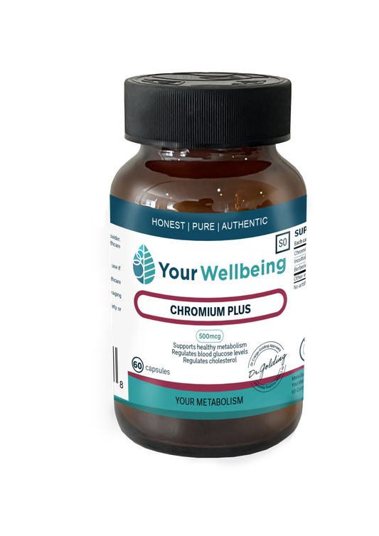 YOUR WELLBEING CHROMIUM PLUS 60