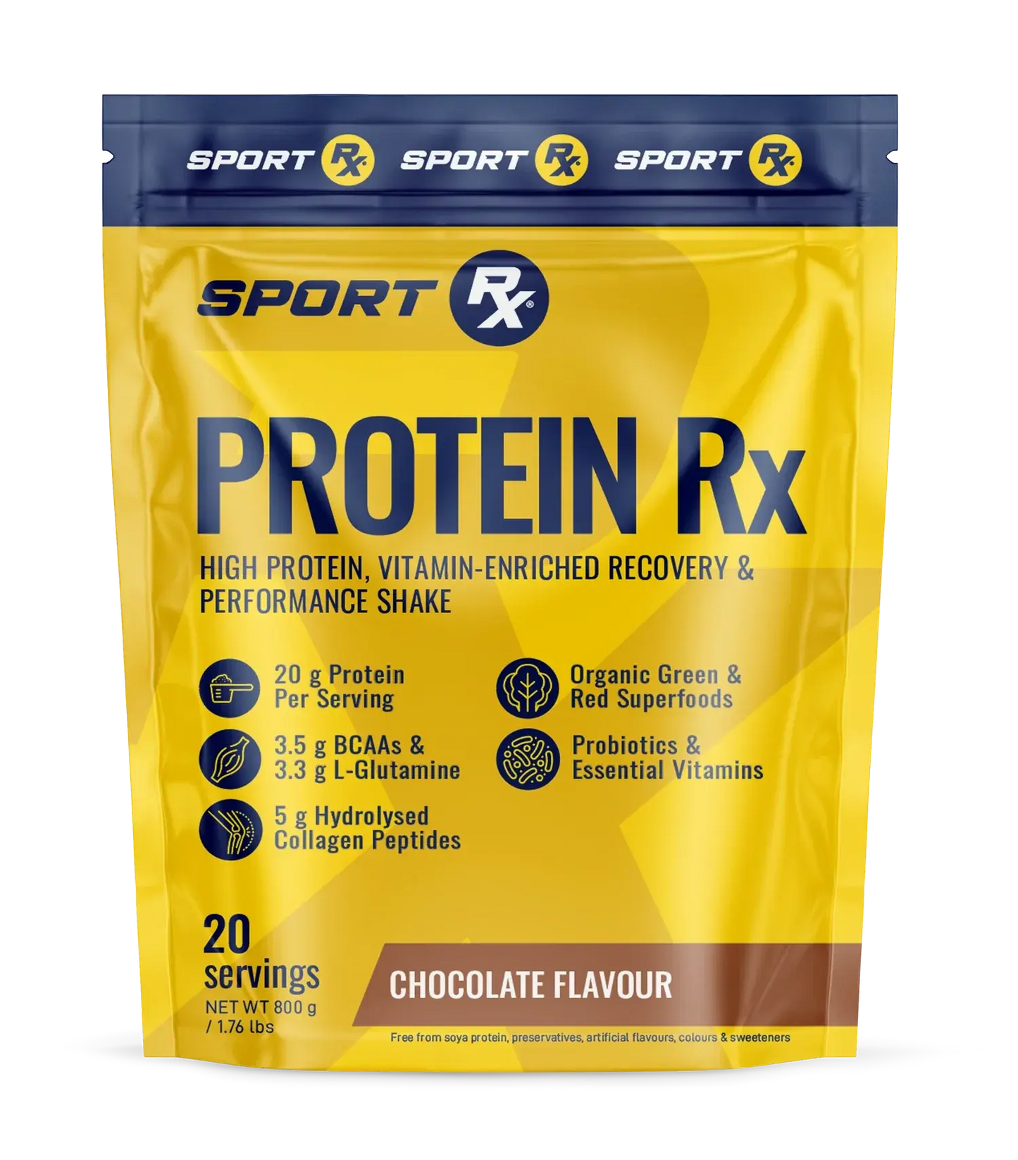 Protein RX - Chocolate 800g Sport Rx